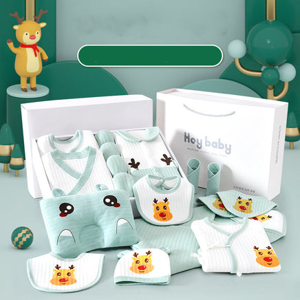 Pure Cotton Baby Clothes Set Gift Box - Fun Gifts & More