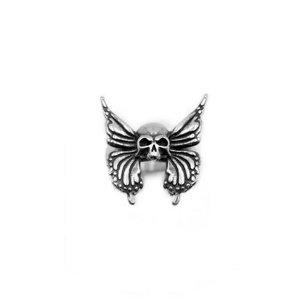 Europe And America Creative Dark Retro Butterfly Ring Fashion Hip Hop - Fun Gifts & More