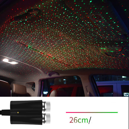 Star Light Projector Party Lights USB LED Light Interior Lighting LED Interior Car Lights Starry Sky Galaxy Night Lights - Fun Gifts & More