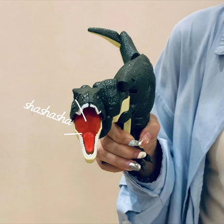 Children Decompression Dinosaur Toy Creative Battery-free Telescopic Spring Swing Dinosaur Fidget Toys Christmas Gifts For Kids - Fun Gifts & More