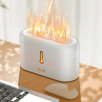 Ultrasonic Aromatherapy Diffuser - Home Flame Humidifier - Fun Gifts & More