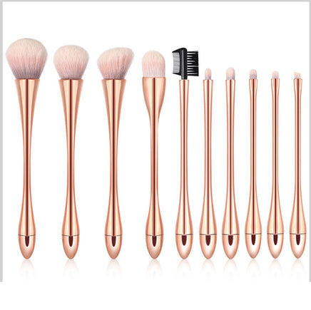 Small waist makeup brush set beauty tools - Fun Gifts & More