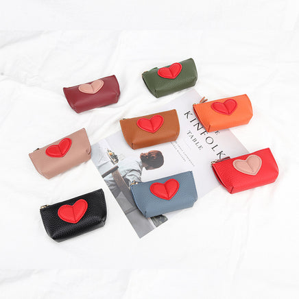 Women's Fashion Leather Mini Coin Purse - Fun Gifts & More