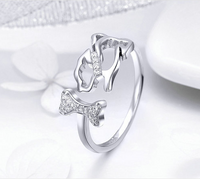 Zircon S925 Sterling Silver Ring - Fun Gifts & More