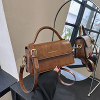 Retro Fashion Shoulder Crossbody Handbag - Fun Gifts & More