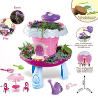 Fairy Garden Magic Cabin Play House - Fun Gifts & More