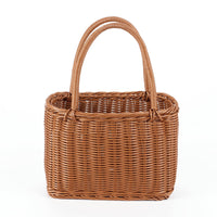 Portable rattan shopping bag - Fun Gifts & More