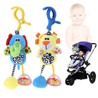 Baby Kids Rattles Toys Cotton Stroller Pram Crib Hanging Soft Plush Toys Animal Clip Baby Crib Bed Hanging Bells Toys For Babies - Fun Gifts & More