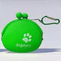 Silicone Pet Snack Bag Solid Color - Fun Gifts & More