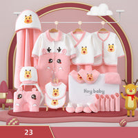 Pure Cotton Baby Clothes Set Gift Box - Fun Gifts & More