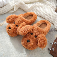 Fluffy Cute Animal Slippers - Fun Gifts & More