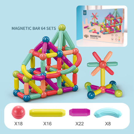 Baby Toys Magnetic Stick Building Blocks Game Magnets Children Set Kids Magnets For Children Magnetic Toy Bricks - Fun Gifts & More