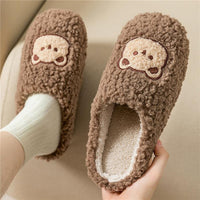 Fluffy Cute Animal Slippers - Fun Gifts & More