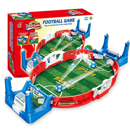 Mini Football Board Match Game Kit Tabletop Soccer Toys For Kids Educational Sport Outdoor Portable Table Games Play Ball Toys - Fun Gifts & More