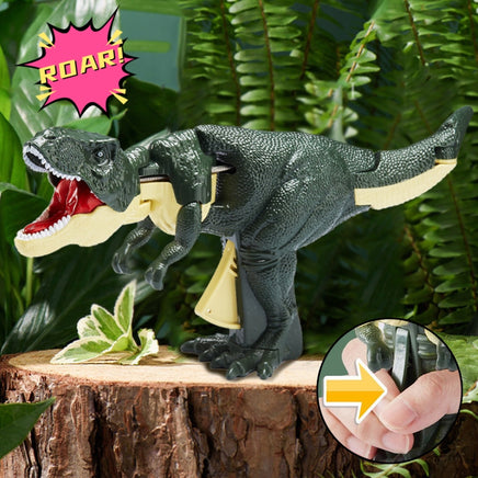 Children Decompression Dinosaur Toy Creative Battery-free Telescopic Spring Swing Dinosaur Fidget Toys Christmas Gifts For Kids - Fun Gifts & More