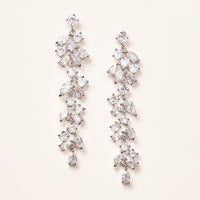 European And American Fashion Luxury Zircon Earrings - Fun Gifts & More