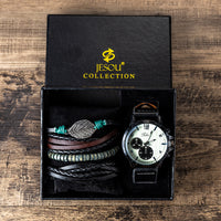 Men's Gift Set Beautifully Wrapped Watch - Fun Gifts & More