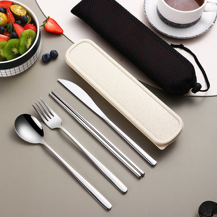 Stainless Steel Portable Gift Cutlery Set - Fun Gifts & More