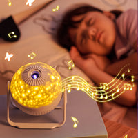 Galaxy Projector Starry Sky Projection Bedroom Bedside Decoration Night Light - Fun Gifts & More