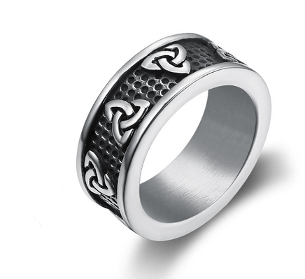 Trinity Symbol Ring 925 Sterling Silver - Fun Gifts & More