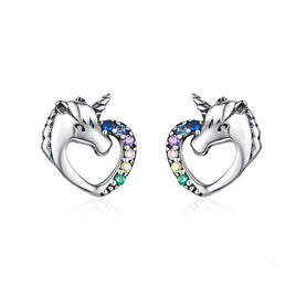 Sterling Silver S925 Stud Earrings - Fun Gifts & More