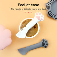 Multifunction Pet Canned Spoon Jar Opener Puppy Feeding Mixing Wet Dry Scoop Cat Dog Accessories Feeder Shovel Pets Tableware Multifunction Pet Canned Spoon Jar Opener Puppy - Fun Gifts & More