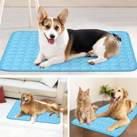 Pet Cooling Mat Cool Pad Cushion Dog Cat Puppy Blanket For Summer Sleeping Bed Dog Cooling Bed Pet Cooling Mat - Fun Gifts & More