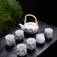 Large-capacity Set Of Ceramic Tea Set With Gift Box - Fun Gifts & More