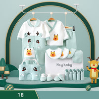 Pure Cotton Baby Clothes Set Gift Box - Fun Gifts & More