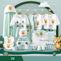 Pure Cotton Baby Clothes Set Gift Box - Fun Gifts & More