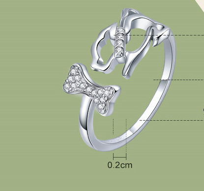 Zircon S925 Sterling Silver Ring - Fun Gifts & More