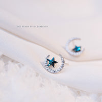 S925 Sterling Silver Star Silver Earrings - Fun Gifts & More