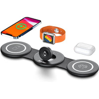 Three In One Wireless Foldable Magnet 15W - Fun Gifts & More