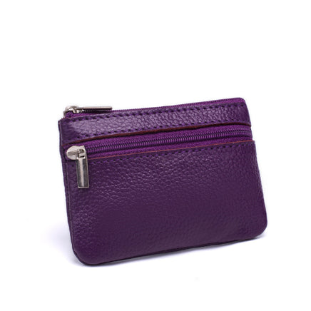 Fashion Women's Mini Leather Coin Purse - Fun Gifts & More