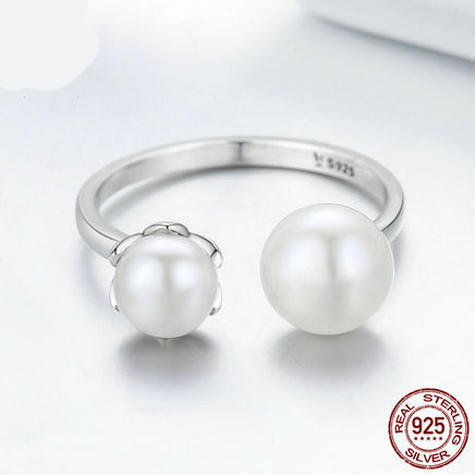 Freshwater Pearl Ring Sterling Silver - Fun Gifts & More