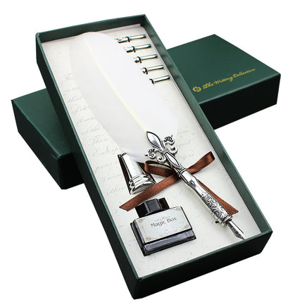 Household Simple Feather Pen Gift Set - Fun Gifts & More