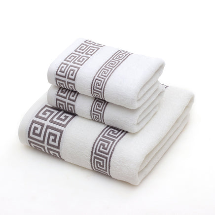 Towels Gift Box Three-piece Set - Fun Gifts & More