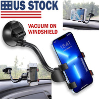 360 Car Rearview Mirror Rotation Adjustable Phone Holder Mount Multifunction - Fun Gifts & More