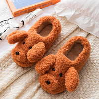 Fluffy Cute Animal Slippers - Fun Gifts & More