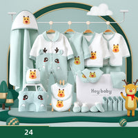 Pure Cotton Baby Clothes Set Gift Box - Fun Gifts & More