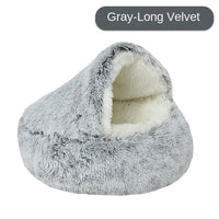 Plush Pet Bed - Fun Gifts & More