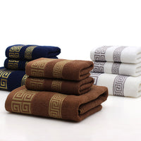 Towels Gift Box Three-piece Set - Fun Gifts & More