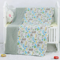 Cartoon Baby Blankets - Fun Gifts & More