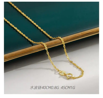 18K Gold Plated Necklaces - Fun Gifts & More