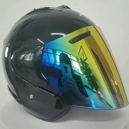 Motorcycle Half Helmet - Fun Gifts & More