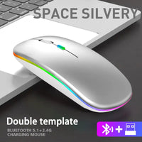 Wireless Bluetooth Mouse - Fun Gifts & More