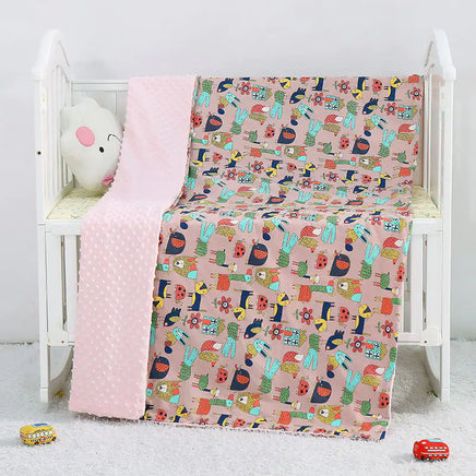 Cartoon Baby Blankets - Fun Gifts & More