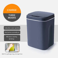 Trash Can with Intelligent Sensor - Fun Gifts & More