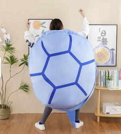 Wearable Turtle Shell Pillow - Fun Gifts & More