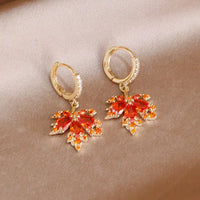 Maple Leaf Earrings - Fun Gifts & More